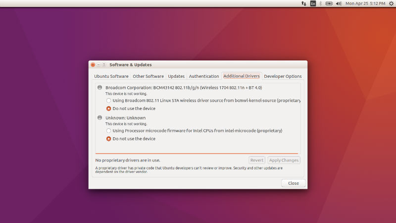 Ubuntu 16.04: 开启wifi设置 How To Enable WiFi In Ubuntu 16.04
