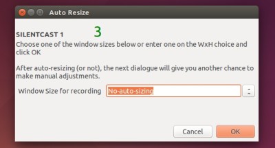 Ubuntu: 超赞的屏幕gif录制软件 Record Ubuntu Desktop in Animated GIF with Silentcast