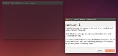 Ubuntu: 超赞的屏幕gif录制软件 Record Ubuntu Desktop in Animated GIF with Silentcast