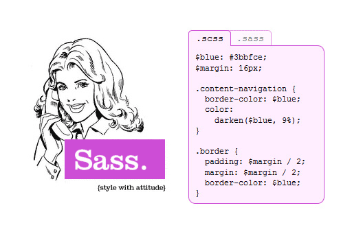 CSS: SASS用法指南 (附视频)