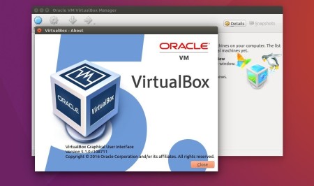 Ubuntu 16.04安装 Virtualbox 5.1 How to Install Virtualbox 5.1 in Ubuntu 16.04