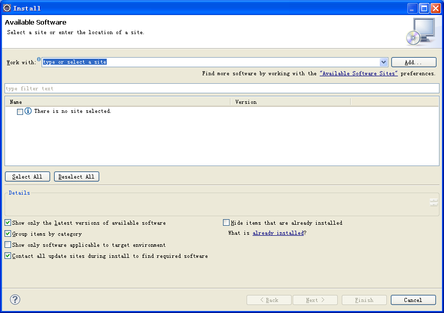 为 Eclipse For JAVA 部署常见的插件（Plugin）- PHP, WEB TOOLS, FTPS, Maven