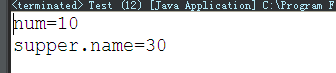 Java中的两个关键字——super、this