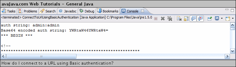 JAVA: 抓取需要登录的页面, curl page with auth, How do I connect to a URL using Basic authentication?