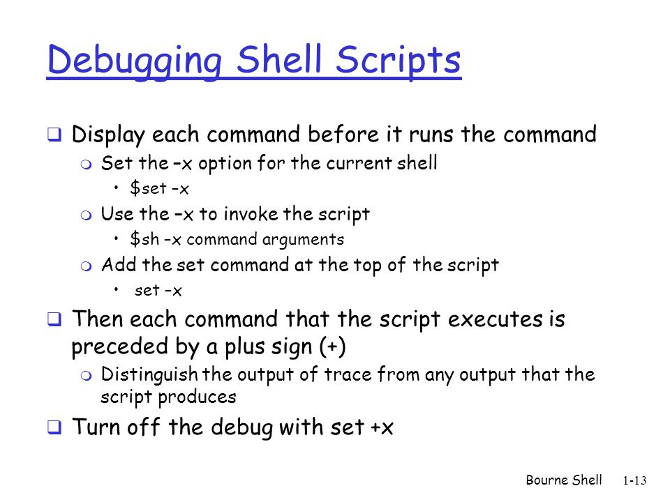 Shell: debug所有运行过程到log文件, Run a bash script in debug mode, show output and save it on a file