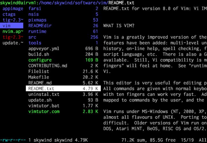 Linux: Shell 神器, 神器软件, 命令行软件