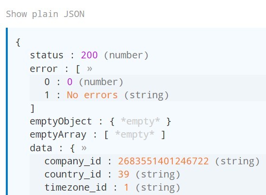jQuery: json美化插件, JSON高亮, JSON Syntax Highlighting & Formatting, rainbowJSON
