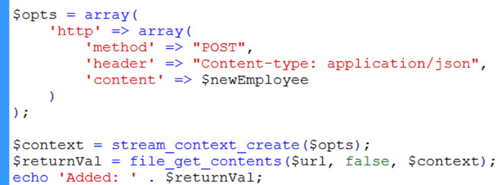 PHP: 模拟 POST 提交表单, Sending POST data without form, send a POST request with PHP
