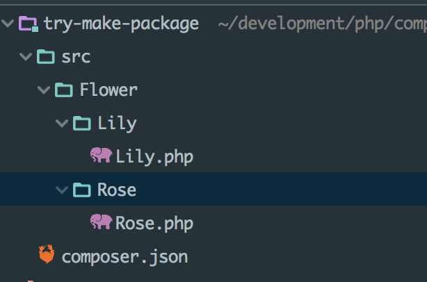 创建Composer包, 学习开发自己的 Composer 包，并使用 GitHub 实时更新到 Packagist