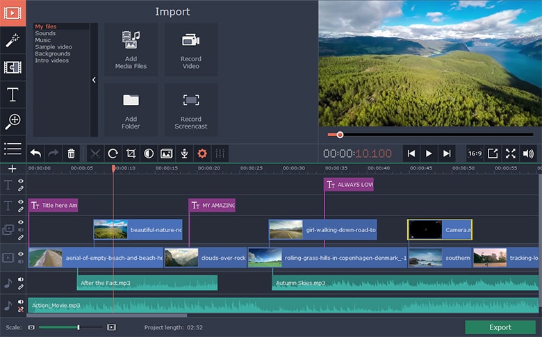 视频编辑软件：Movavi Video Editor Plus （Mac 破解版 ）