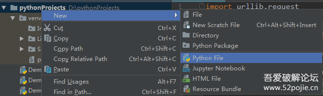 Python爬虫入门, Python采集实例