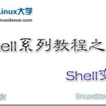 Linux Shell脚本入门教程系列之（三）Shell变量