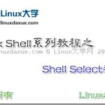 Linux Shell脚本入门教程系列之（十四） Shell Select教程