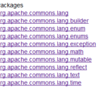 JAVA：Apache Commons工具集简介, BeanUtils, FileUpload, IO, Validator, Compress