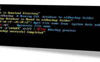 Linux: Shell脚本备份MySQL数据库, Linux shell script for database backup