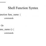 Shell脚本：Bash function 还能这么玩, Something you didn't know about functions in bash