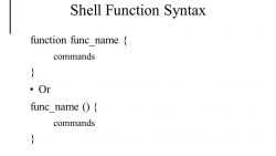 Shell脚本：Bash function 还能这么玩, Something you didn't know about functions in bash