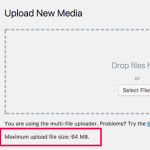 wordpress：增加上传文件限制, How to Increase the Maximum File Upload Size in WordPress