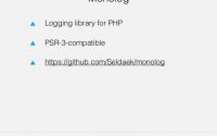 php：最好的日志管理 monolog, php写日志monolog, php日志类monolog