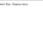 报错：CodeIgniter Disallowed Key Characters, disallowed key characters