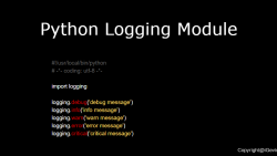 Python：logging模块详解, logging日志功能, logging实例