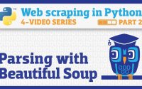 Python 网络爬虫：Python解析html, Beautiful Soup的用法