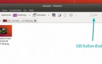 Ubuntu 18 编辑按钮失效, How To Fix Disabled Edit Option In Shutter in Ubuntu 18.04 & Mint 19