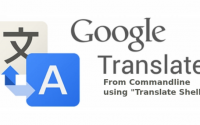 Linux中使用命令行进行谷歌翻译, How To Use Google Translate From Commandline In Linux