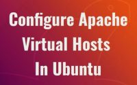 Ubuntu 18.04：多域名绑定同一IP, 配置Apache虚拟主机, 同一ip绑定多域名, Configure Apache Virtual Hosts