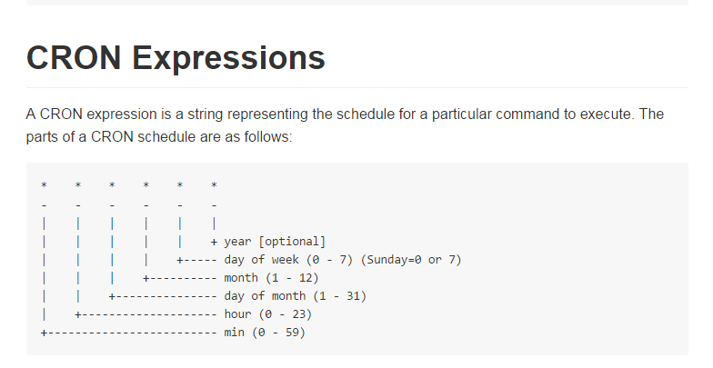Python 自动任务, Python 定时任务, parse-crontab, Parse and use crontab schedules in Python