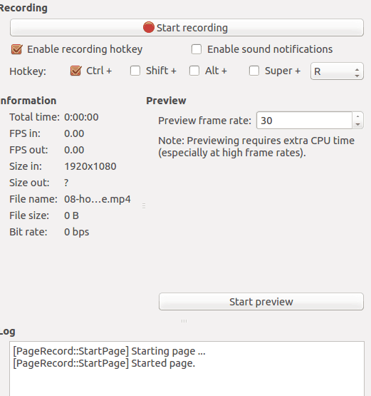 在Ubuntu中录制屏幕, Ubuntu屏幕录制软件, How To Record Your Screen in Ubuntu With SimpleScreenRecorder