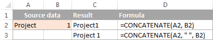 Excel添加前缀或者后缀, Excel 自定义合并文本, Excel 公式CONCATENATE的用法, Excel CONCATENATE函数, How To Add Prefix Or Suffix To Range Of Cells In Excel?