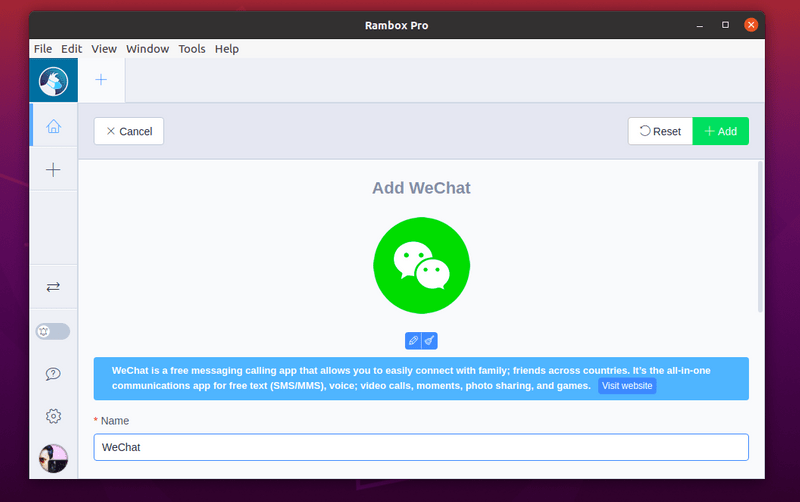 Linux下安装微信桌面版, 微信桌面版for Linux, How to Install WeChat Desktop Client in Ubuntu Linux
