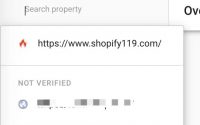 Shopify SEO：Shopify使用Google的站长工具, Shopify使用Google Search Console, 提交Shopify产品链接到Google Search Console