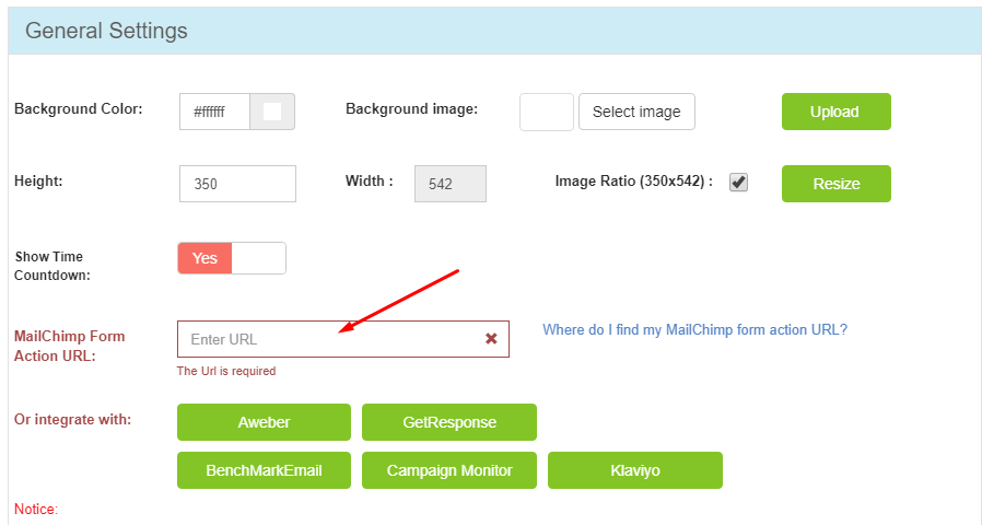 Shopify：如何找到“MailChimp form action URL”？, How To Find The MailChimp Form Action URL?