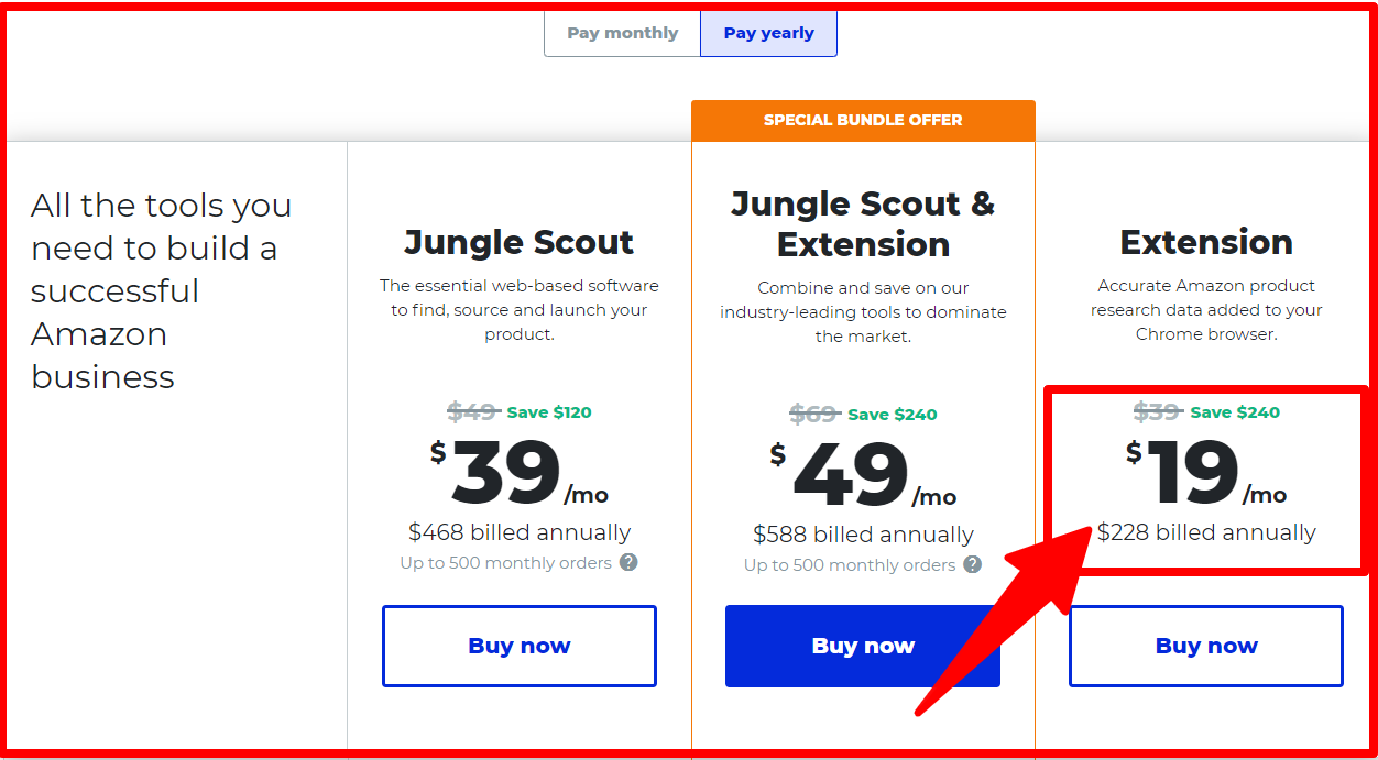 Jungle_Scout_Pricing