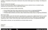 亚马逊Listing被移除的原因, 如何解封？, Listing Removed from Amazon 如何处理