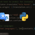 Python 谷歌翻译, Python 语言翻译, How to Translate Languages in Python