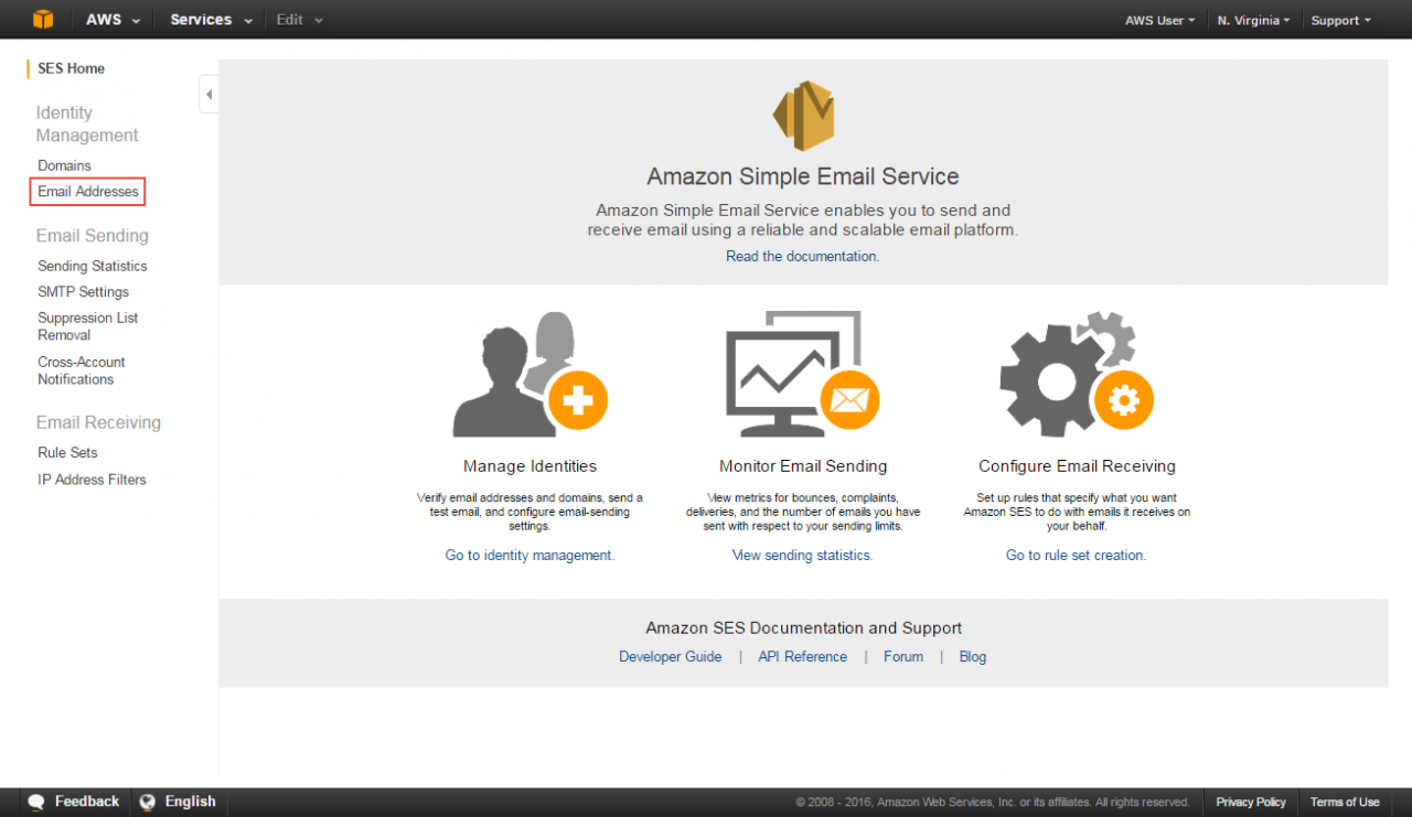 基于 Amazon SES 搭建高可用的邮件系统, AWS SES邮件群发服务配置教程, 亚马逊的邮件服务（SES）发送邮件实战