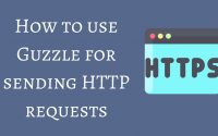 如何在Guzzle http中添加headers, Guzzle执行POST和GET请求, Laravel 利用 Guzzle发送请求
