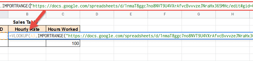 查询不同表格, 如何从 Google 表格中的另一张表格进行 VLOOKUP, Google Sheets VLOOKUP HLOOKUP MATCH 范例解说