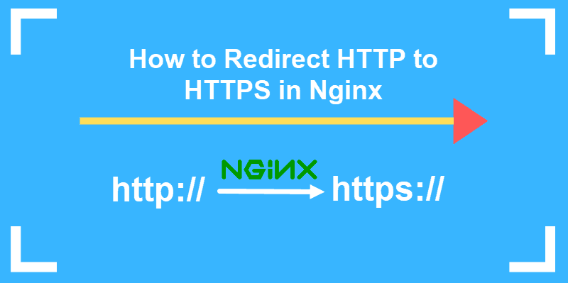 如何设置和使用 NGINX 作为反向代理, 如何在 Nginx 中将 HTTP 重定向到 HTTPS, How to Set up & Use NGINX as a Reverse Proxy, How to Redirect HTTP to HTTPS in Nginx