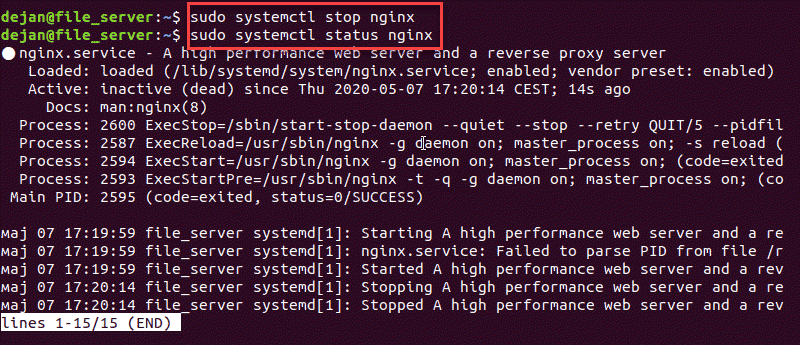 如何启动、停止和重启 Nginx, How to Start, Stop, and Restart Nginx (systemctl & Nginx Commands), systemctl, 命令行重启Nginx