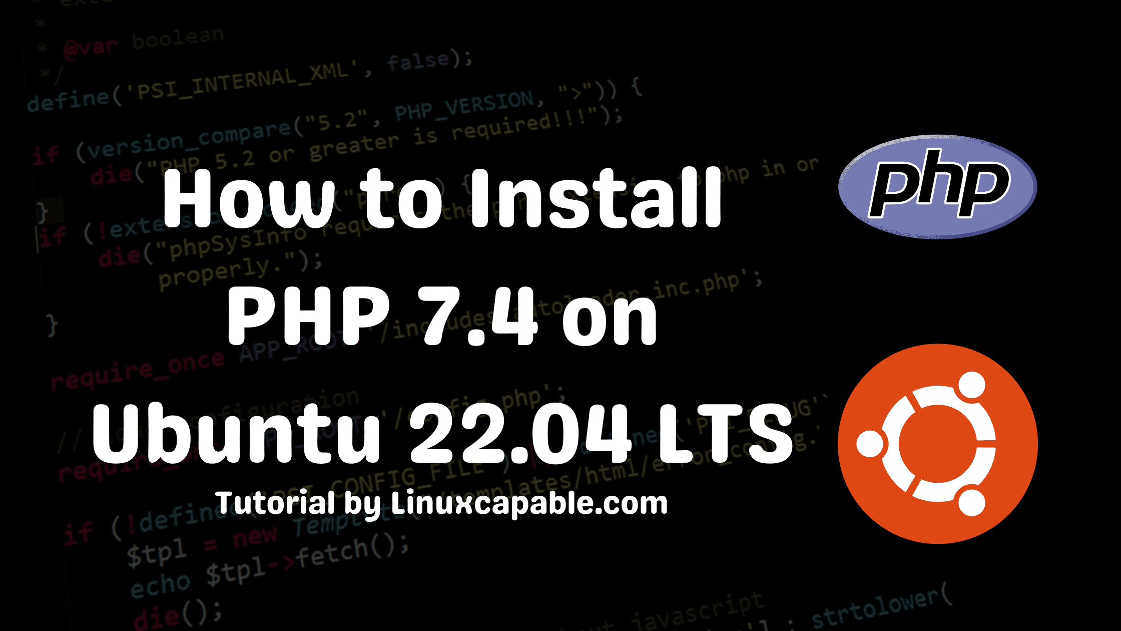 升级到Ubuntu22之后运行 php7.4 , php7.4 in my Apache in Ubuntu 22, Tutorial Install and Configure PHP on Ubuntu 22.04,tu 22.04 run php7.4